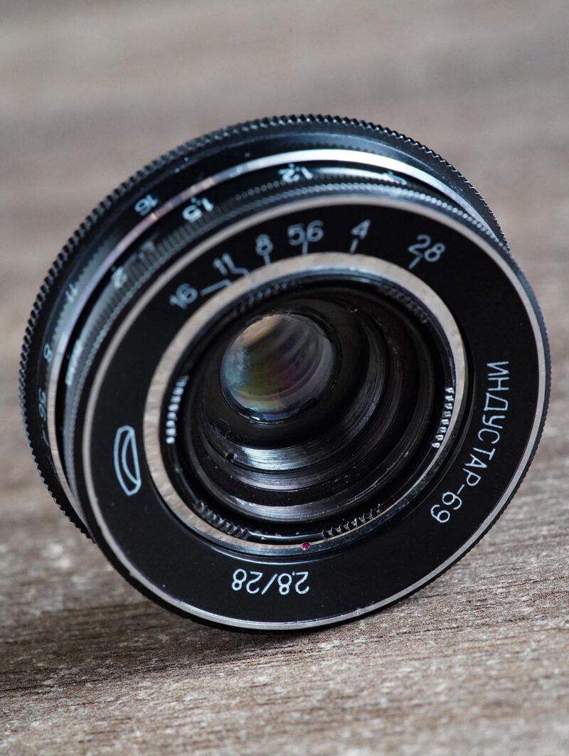 Industar-69 28mm f/2.8 M39 APS-C infinity available - Image 2