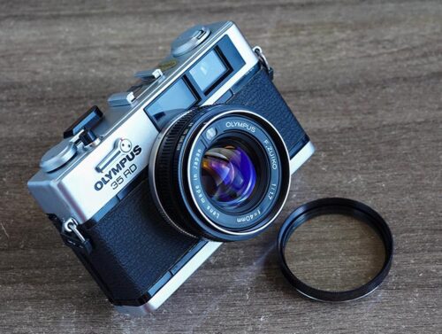 rangefinder camera Olympus 35RD №452926