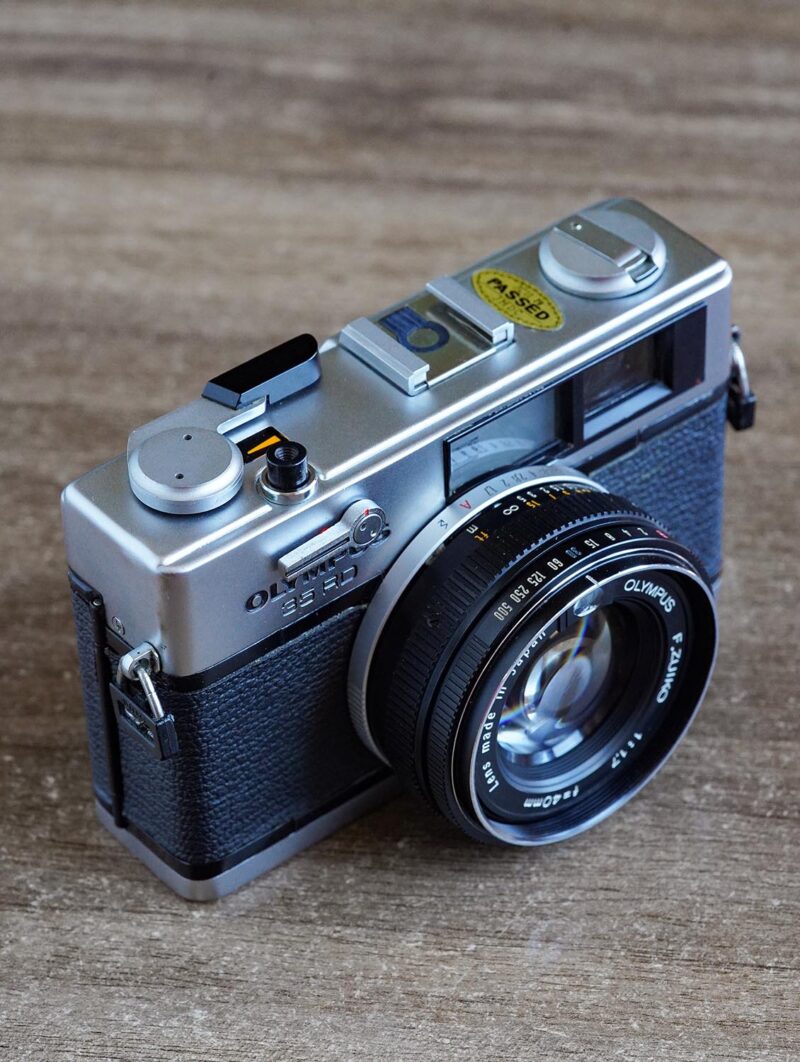 rangefinder camera Olympus 35RD №452926 - Image 2