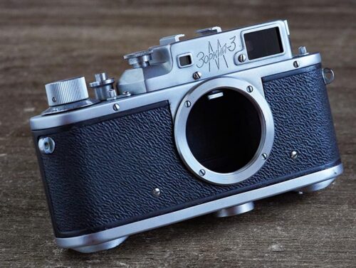 rangefinder camera Zorki-3M №5576347