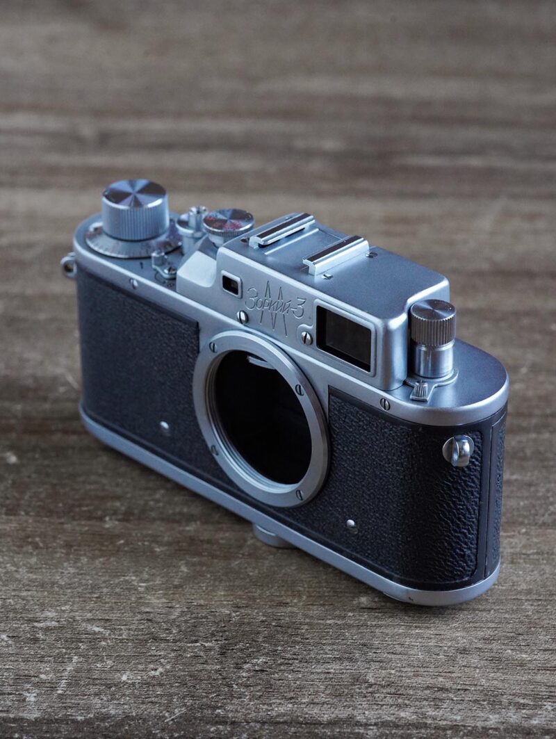 rangefinder camera Zorki-3M №5576347 - Image 2