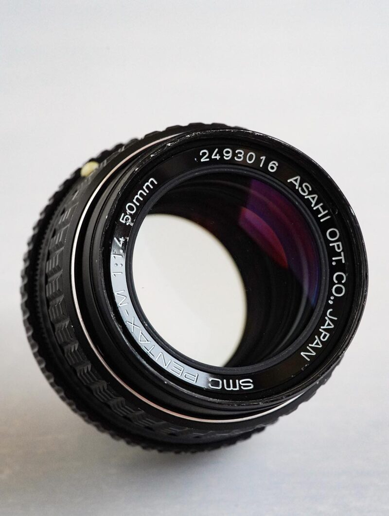 SMC Pentax 50mm f/1.4 Pentax-mount SLR №2493016 - Image 3