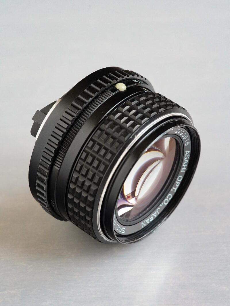 SMC Pentax 50mm f/1.4 Pentax-mount SLR №2493016 - Image 5