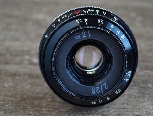 G-21 28mm f/2 M39 LTM/LSM rehouse CINE