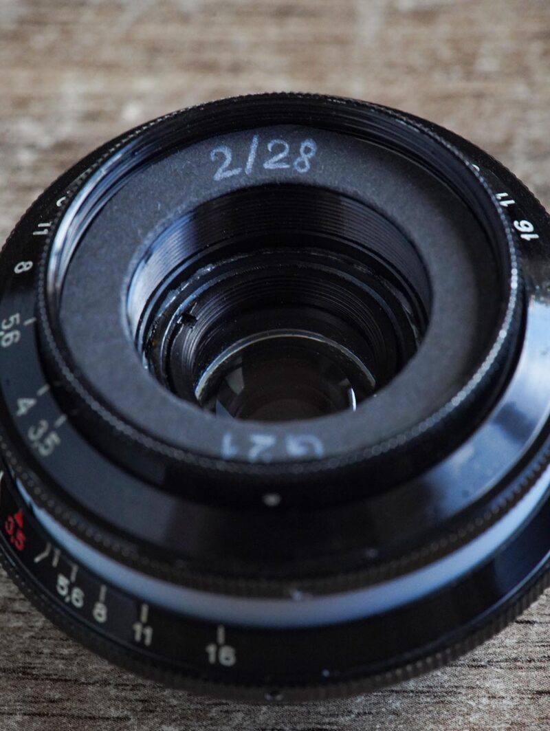 G-21 28mm f/2 M39 LTM/LSM rehouse CINE - Image 6