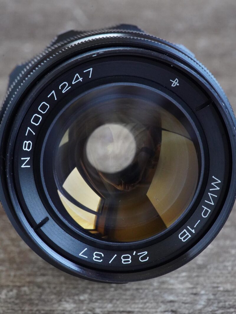 MIR-1b 37mm f/2.8 SLR M42 №87007247 uralseller mod swirly bokeh - Image 4