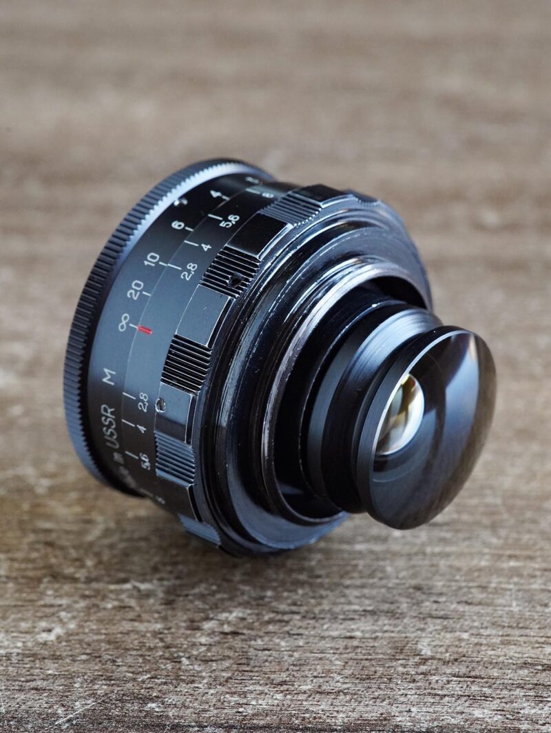 Jupiter-12 35mm f/2.8 M39 LTM/LSM №7111035 - Image 4