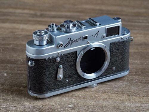 rangefinder camera Zorki-4 №5727235 LTM/LSM M39