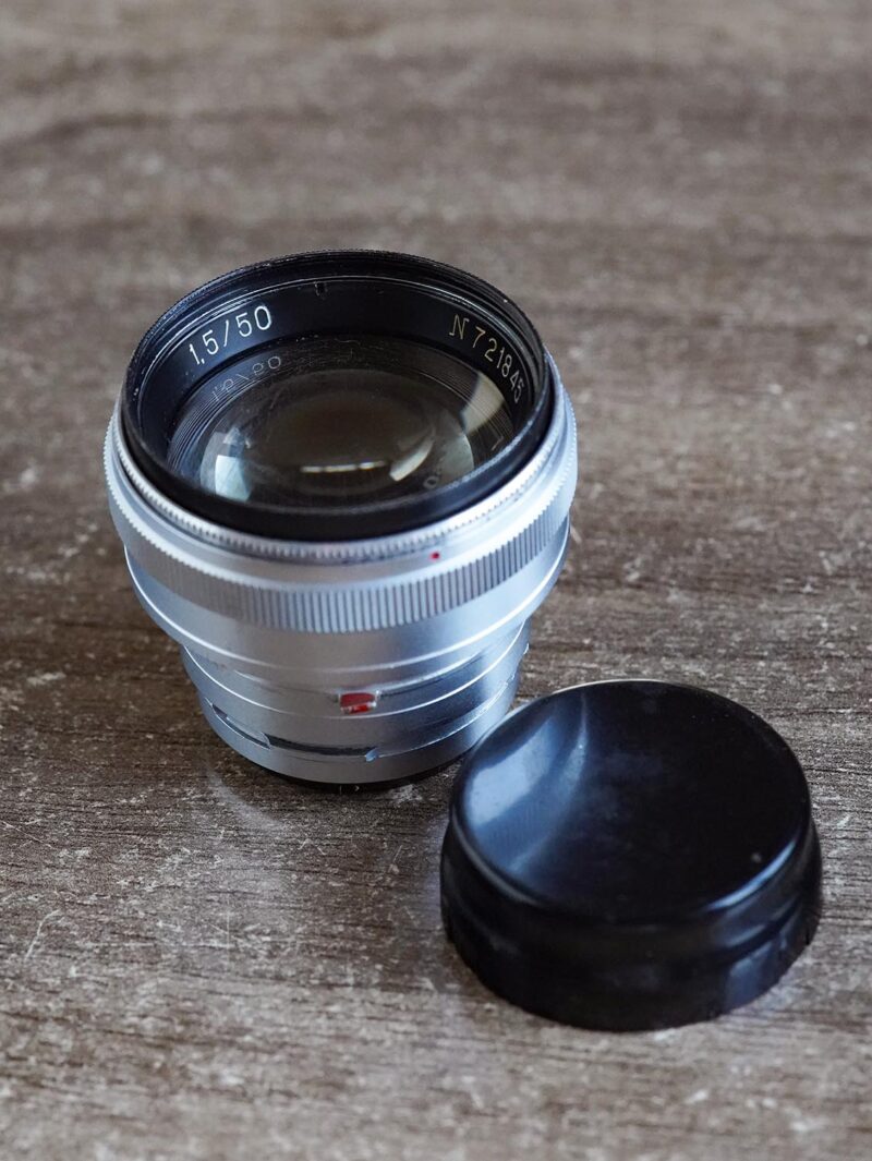 Jupiter-3 50mm f/1.5  for Contax/Kiev №721845 - Image 2