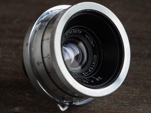 KMZ Jupiter-12 35mm f/2.8 M39 LTM/LSM №5707078