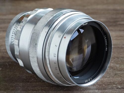 Helios-40 85mm f/1.5 M39 №640730 SLR