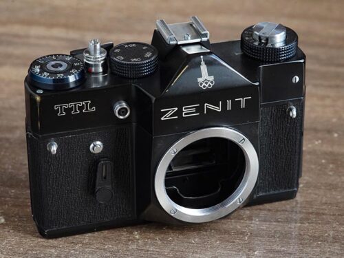 Zenit-TTL Olimpic SLR M42-mount №79146298