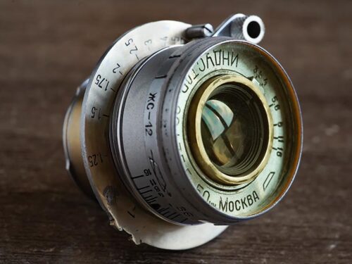 Industar-22 MOSKVA 50mm f/3.5 LTM/LSM M39 №23801