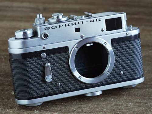 rangefinder camera Zorki-4K №73719969 LTM/LSM M39