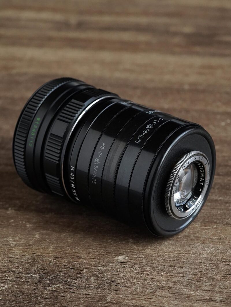 Novar Anastigmat uralseller mod.  M42-mount 75mm f/3.5 №91343112 - Image 7