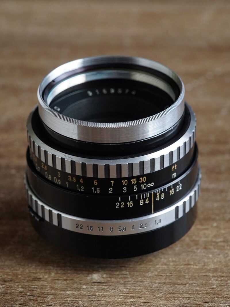 Pancolar Carl Zeiss Jena  50mm f/1.8 M42  SLR №9169574 - Image 9