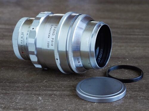 Tair-11 133mm f/2.8 №003425 SLR M42/M39