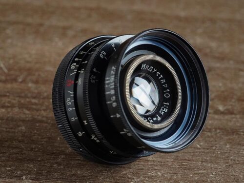 Industar-10 uralseller mod 50mm f/3.5 LTM/LSM M39 №5296