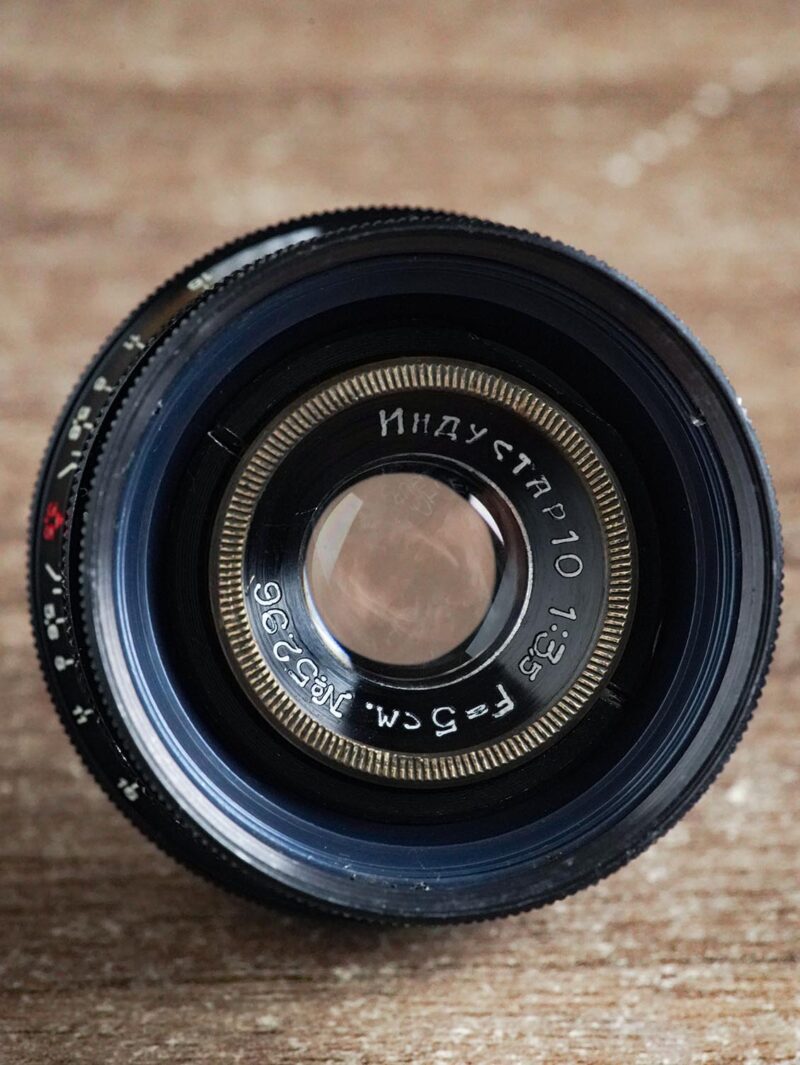 Industar-10 uralseller mod 50mm f/3.5 LTM/LSM M39 №5296 - Image 4