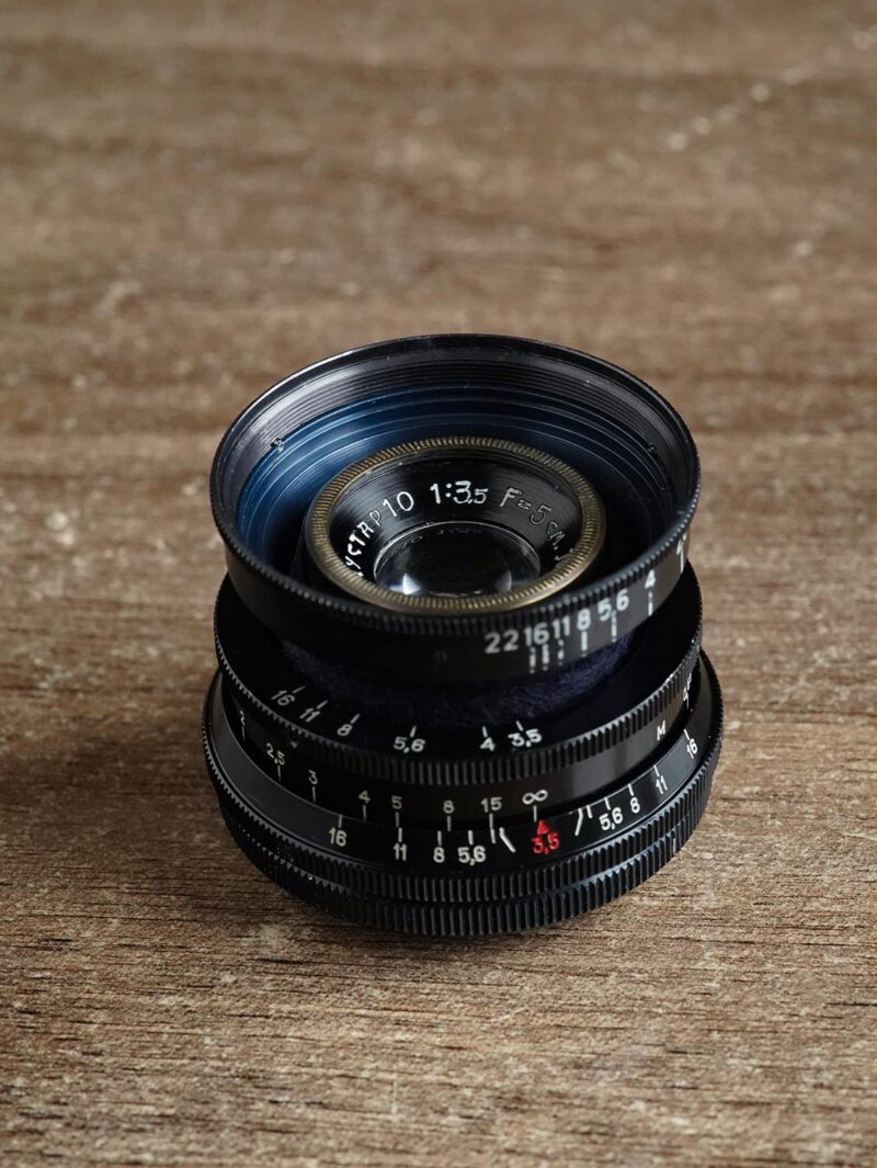 Industar-10 uralseller mod 50mm f/3.5 LTM/LSM M39 №5296 - Image 7