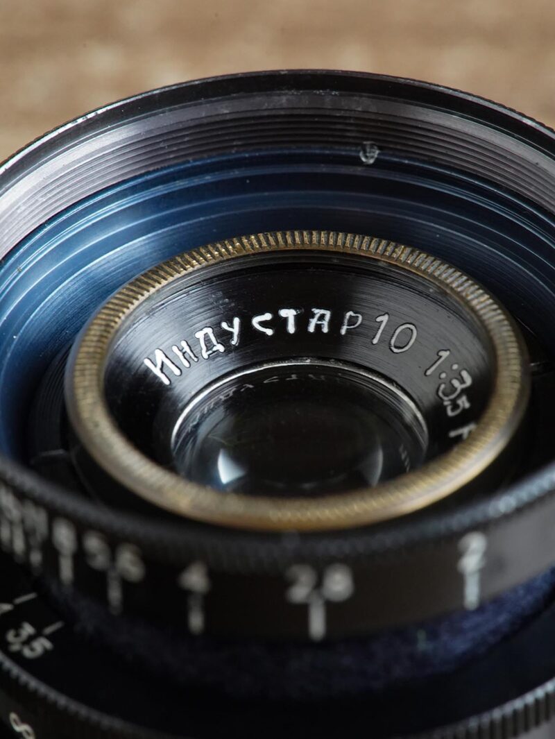 Industar-10 uralseller mod 50mm f/3.5 LTM/LSM M39 №5296 - Image 9