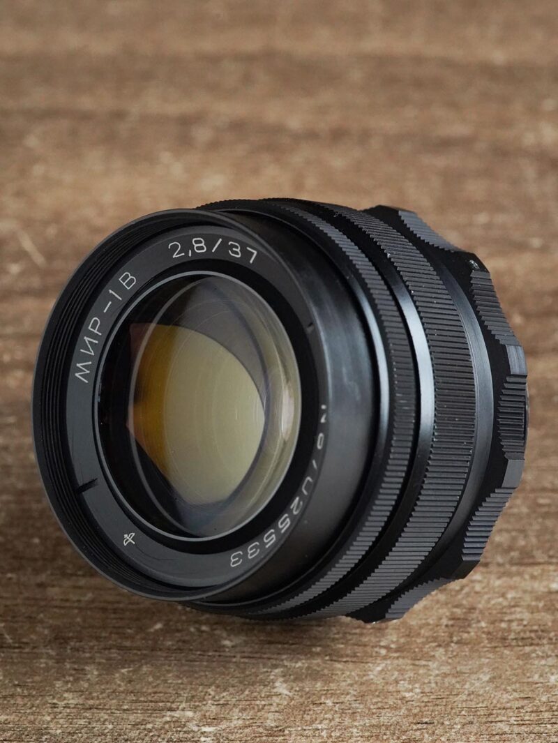 MIR-1b 37mm f/2.8 SLR M42 №87025533 uralseller mod swirly bokeh - Image 3