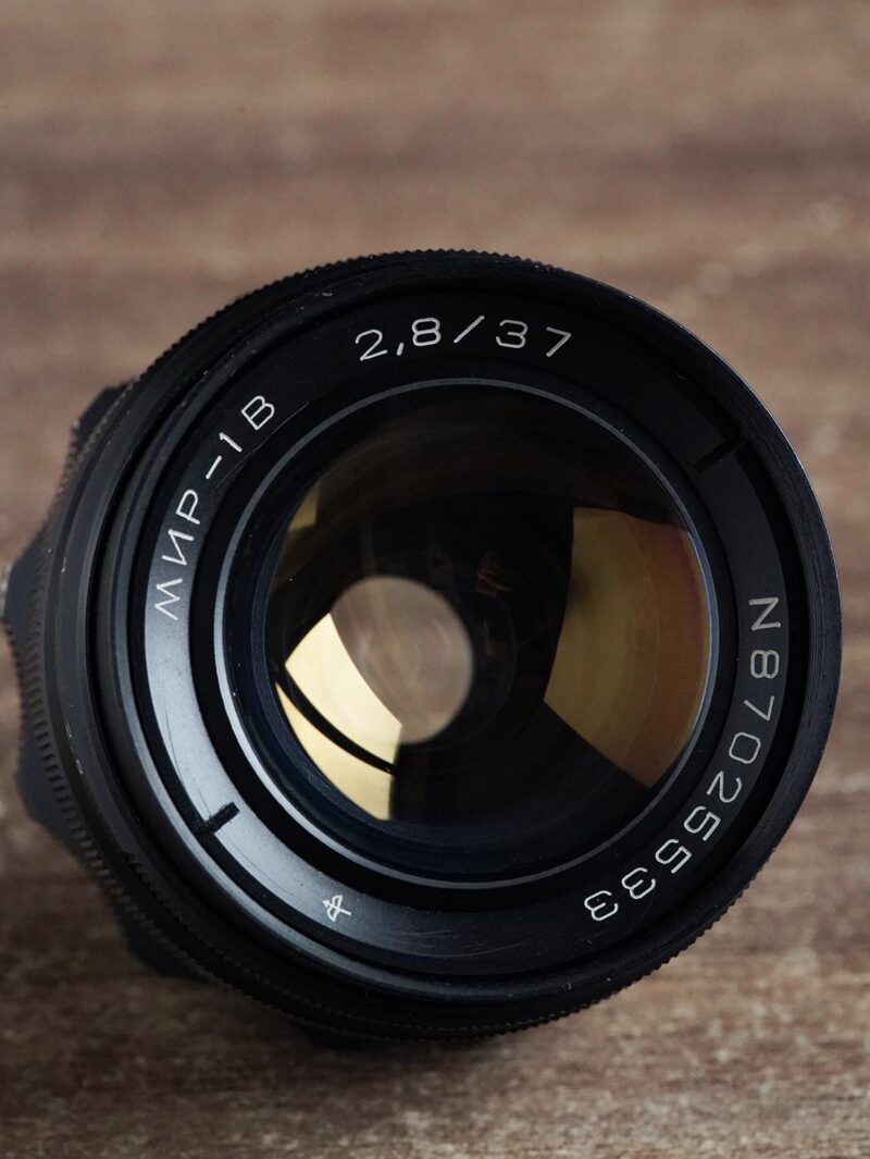 MIR-1b 37mm f/2.8 SLR M42 №87025533 uralseller mod swirly bokeh - Image 4