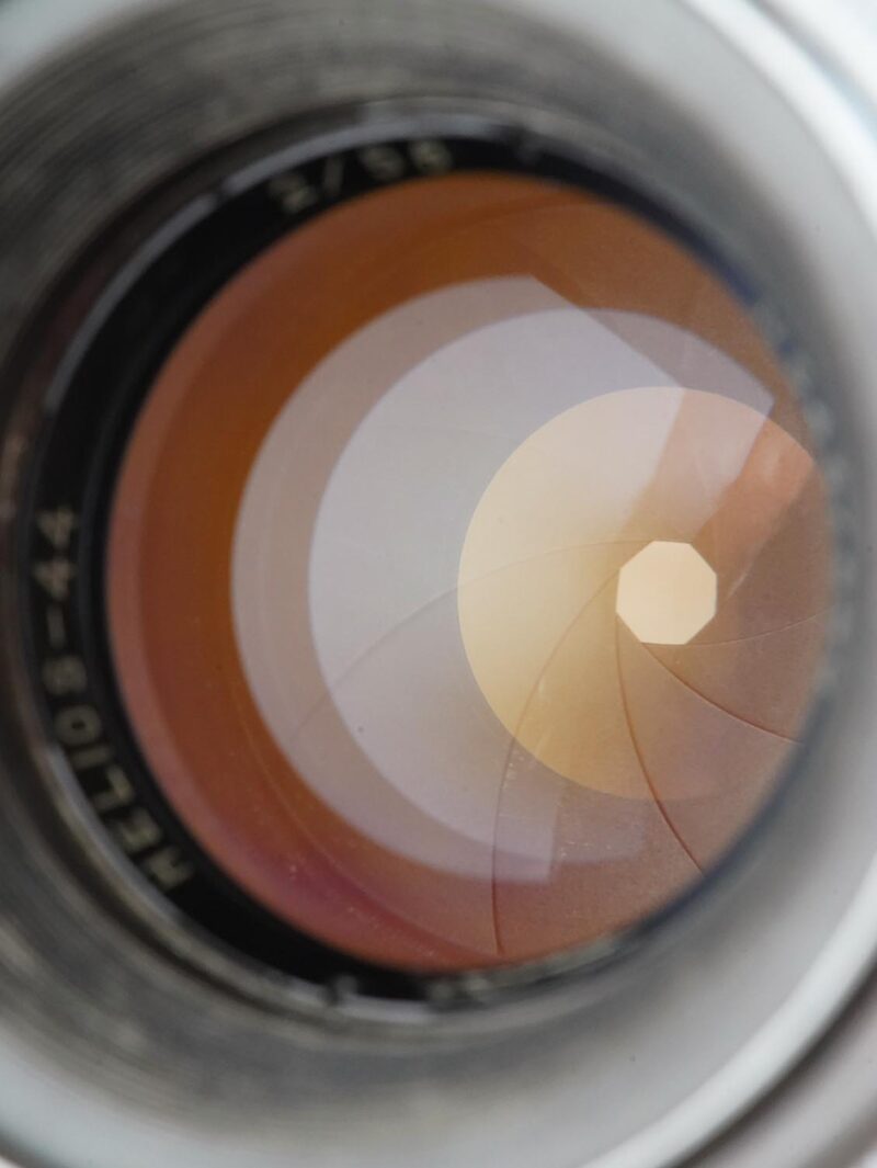 KMZ Helios-44 58mm f/2 №0457640 M42 SLR Amber coating - Image 4