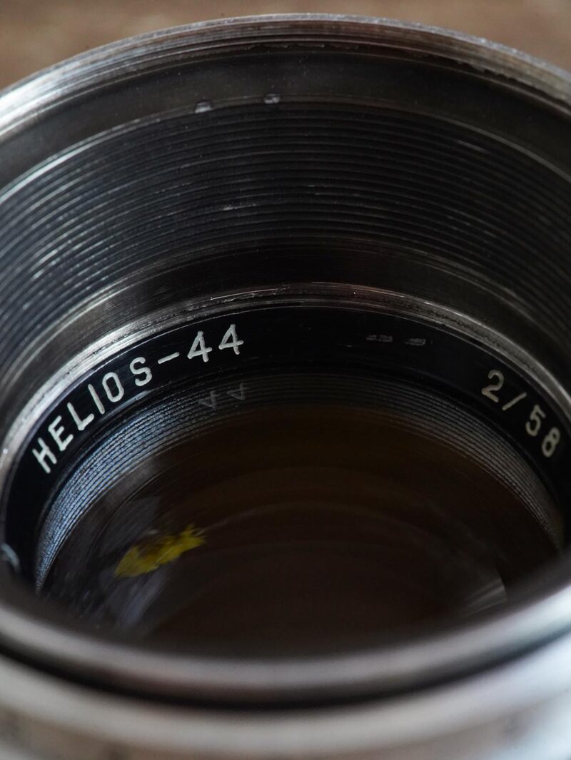 KMZ Helios-44 58mm f/2 №0457640 M42 SLR Amber coating - Image 6