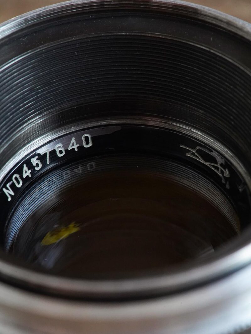 KMZ Helios-44 58mm f/2 №0457640 M42 SLR Amber coating - Image 7