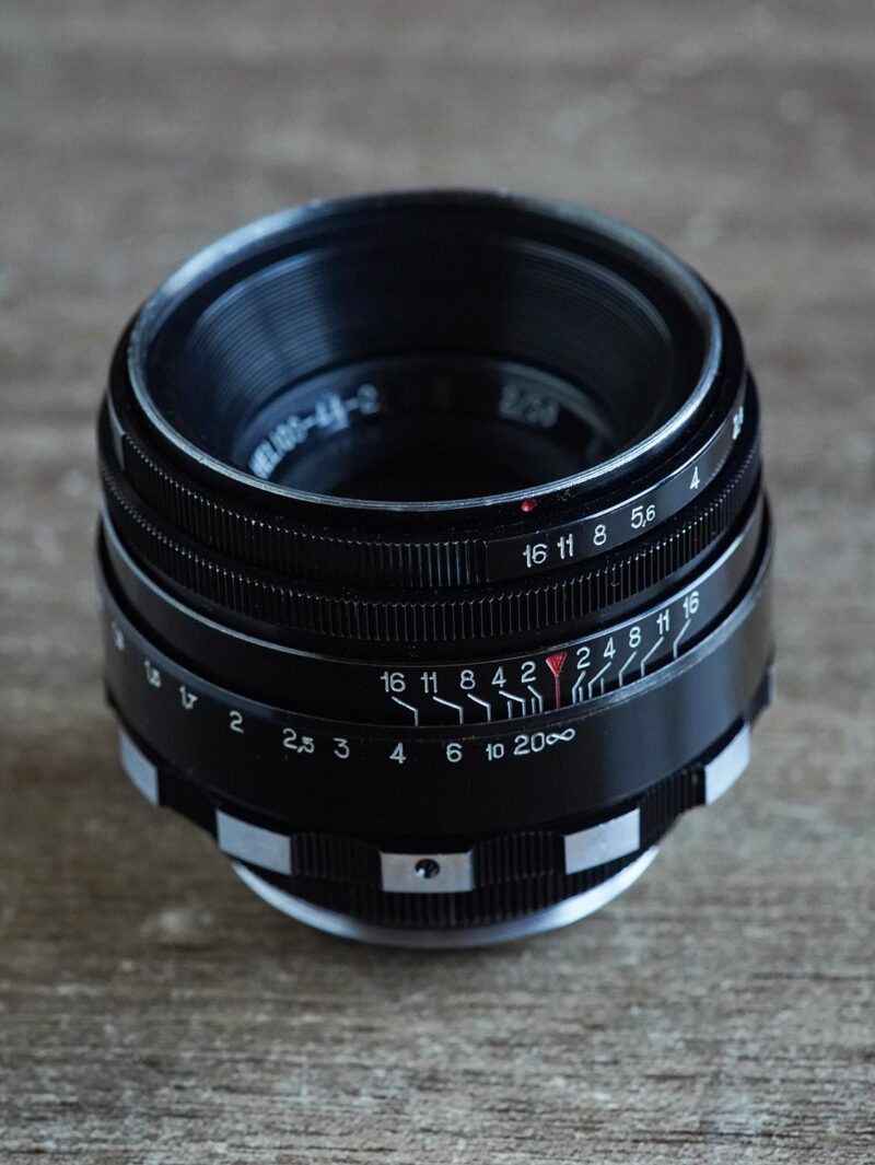 Black Lacquer Zebra Helios 44-2 M42 58mm f/2 №0097227 Belomo - Image 8