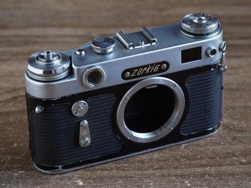 Rangefinder camera Zorki-6 №660035540 M39 LTM/LSM