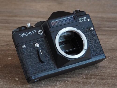 Zenit-ET SLR M42-mount №9392536