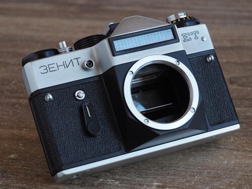 Zenit-ET SLR M42-mount №85111842