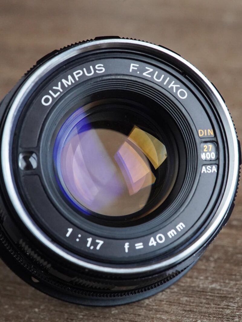 Olympus F.Zuiko 40mm f/1.7 Sony E-mount - Image 3