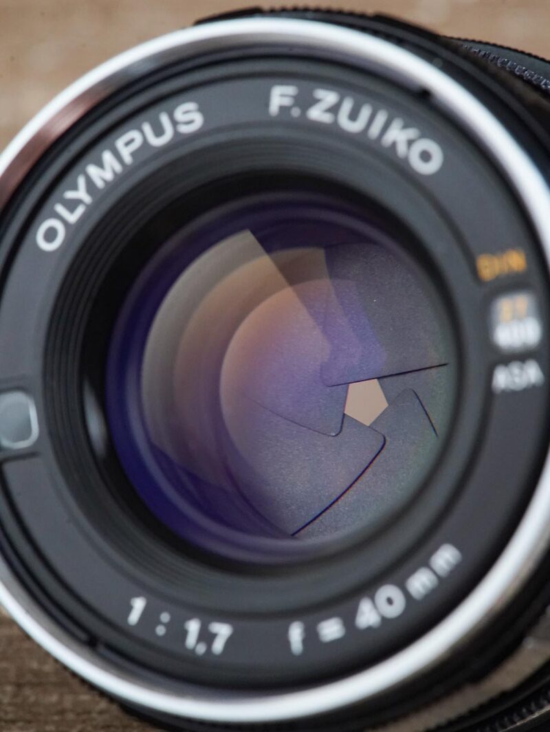 Olympus F.Zuiko 40mm f/1.7 Sony E-mount - Image 4