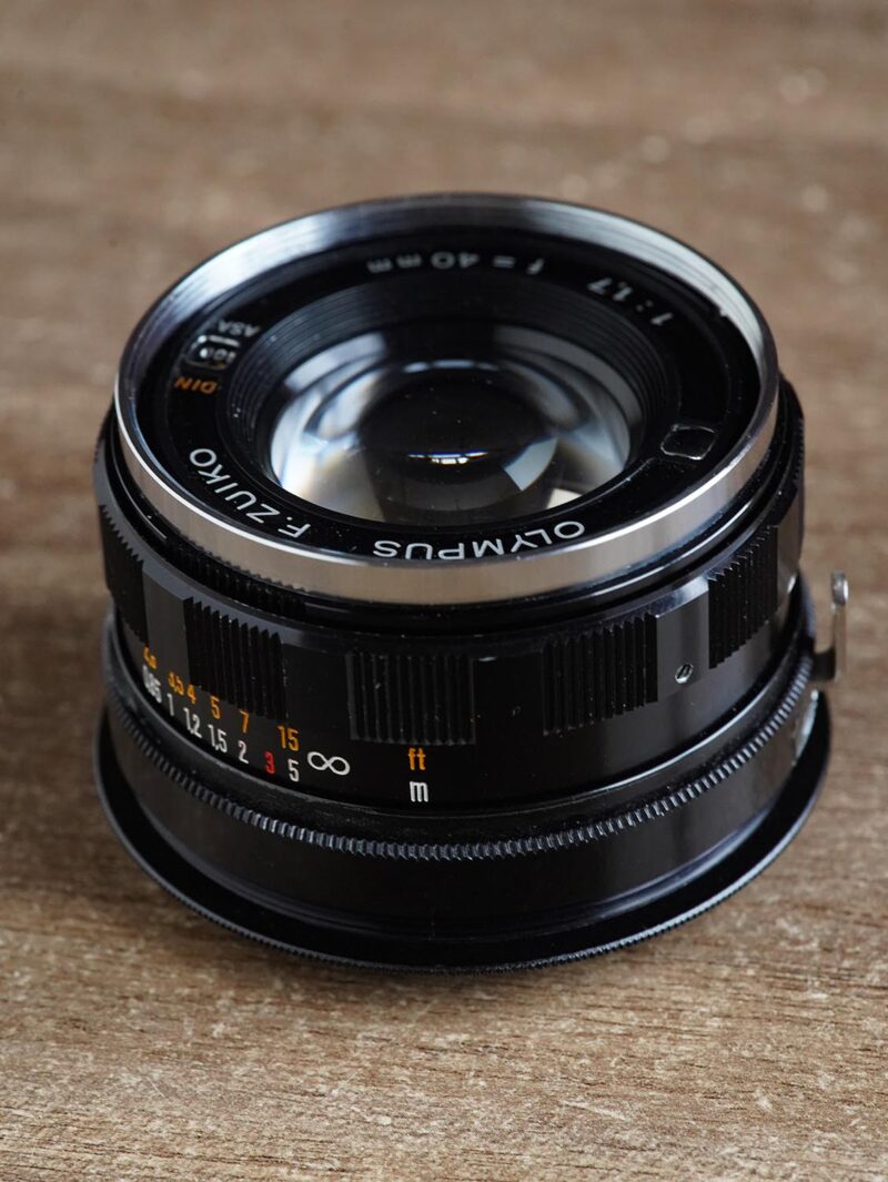 Olympus F.Zuiko 40mm f/1.7 Sony E-mount - Image 5