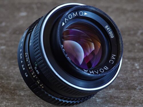 LOMO Volna MC  50mm f/1.8 №841969 Pentax-mount