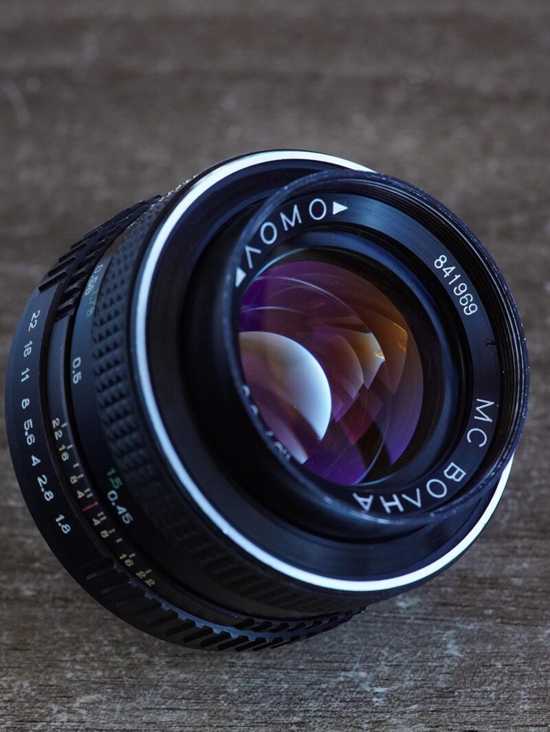 LOMO Volna MC  50mm f/1.8 №841969 Pentax-mount - Image 2