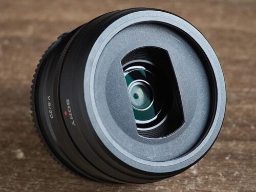 SEL20F28 20mm f/2.8 №0234808 E-mount mod