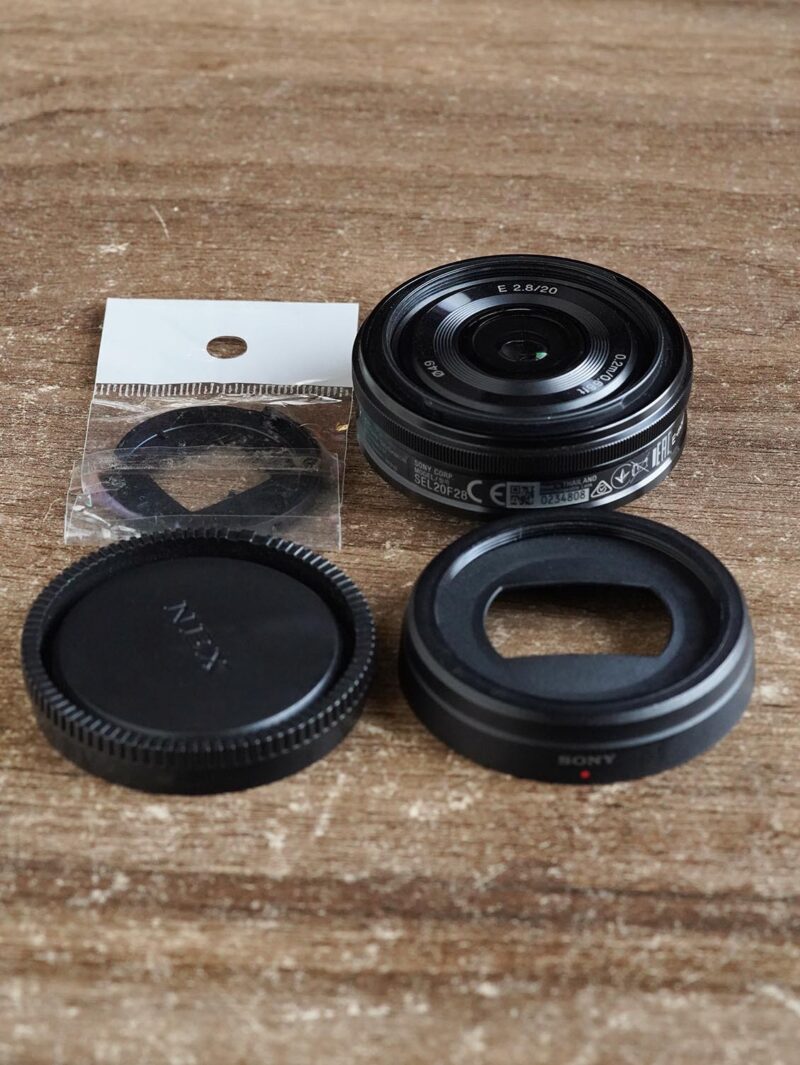 SEL20F28 20mm f/2.8 №0234808 E-mount mod - Image 6