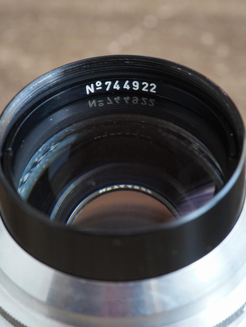 Telor 85mm f/2 M42 SLR №744922 - Image 3