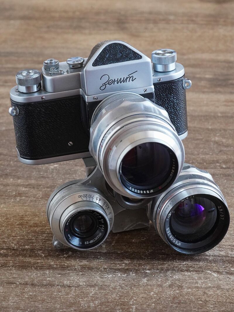 Zenit-1 with turret №5510907 M39 - Image 3