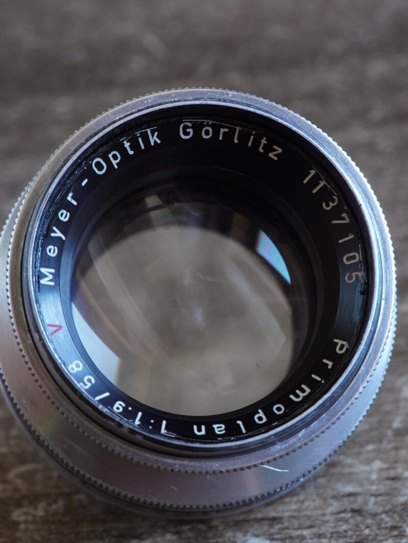 Primoplan Meyer-Optik Gorlitz  M42-mount 58mm f/1.9 №1137105 - Image 3