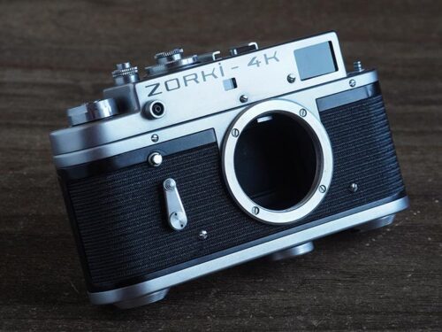 rangefinder camera Zorki-4K №75014121 LTM/LSM M39