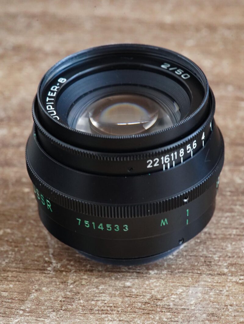 KMZ Jupiter-8 50mm f/2 M39 №7514533 - Image 3