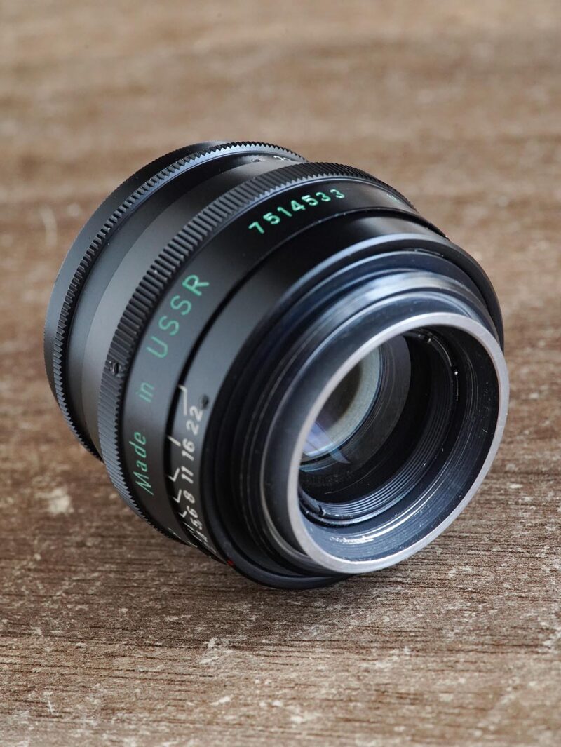 KMZ Jupiter-8 50mm f/2 M39 №7514533 - Image 4