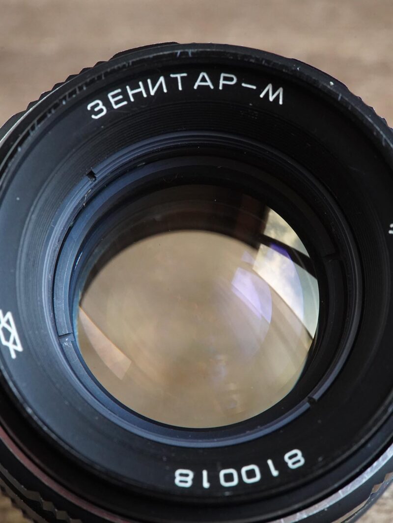 Zenitar-M 50mm f/1.7 M42 SLR №810018 rare version - Image 3