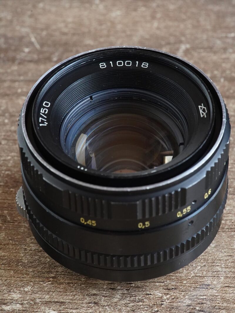 Zenitar-M 50mm f/1.7 M42 SLR №810018 rare version - Image 4