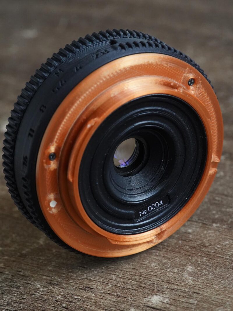 Lomo Minitar-1 32mm f/2.8  Sony E-mount №0004 - Image 3